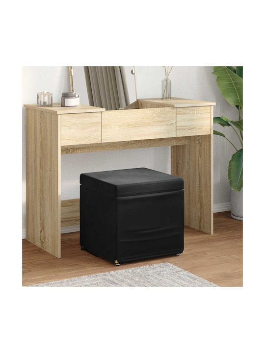 Stool For Kitchen Upholstered with Velvet Black...