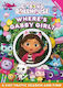 Dreamworks Gabby's Dollhouse Where's Gabby Girl A Cat-tastic Search And Find Official Gabby's Dollhouse