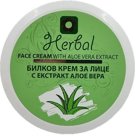 Bio Fresh Herbal Creme Gesicht mit Aloe Vera 100ml