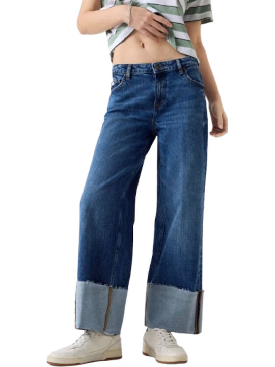 Γυναικείο Jean Παντελόνι Medium Blue