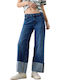 Γυναικείο Jean Παντελόνι Medium Blue