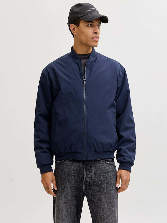 Jack & Jones Μπουφάν Bomber Μπλε