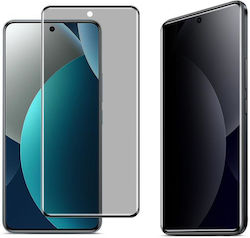 Redmi Note 15 Pro 4G Global 165.8mm Imak 3D Curved Privacy Full Screen Folie Sticlă Temperată Redmi Note 15 Pro 4G Global 165.8mm Imak 3D Curved Privacy Full Screen Folie Sticlă Temperată