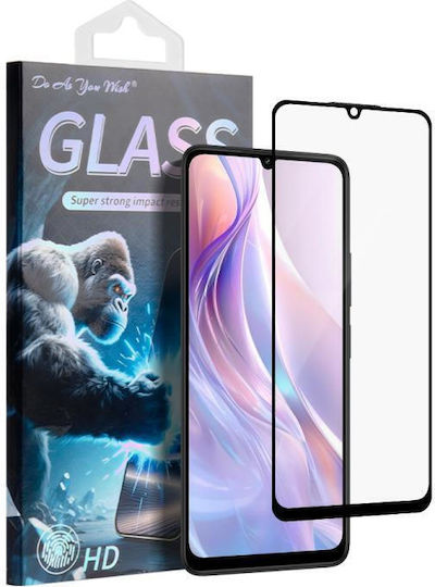 Redmi 13c 5g Do As You Wish Silk Screen Printed Hd Tempered Glass Film Black
