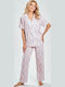 Taro Winter Women's Pyjama Set Pink