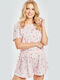 Taro Winter Women's Pyjama Set Pink
