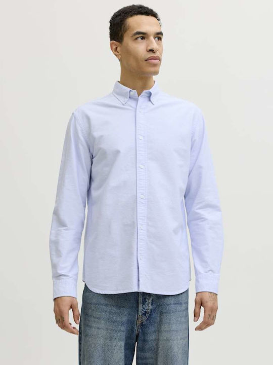 Jack & Jones Long Sleeve Regular Fit Shirt Cham...