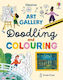 Art Gallery Doodling And Colouring Rosie Dickins