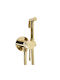 Rea Lungo Wandmontage Wasserhahn Bidet Gold