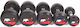 Aza Fit Aza Fit Round Dumbbell 1 x 27.5kg