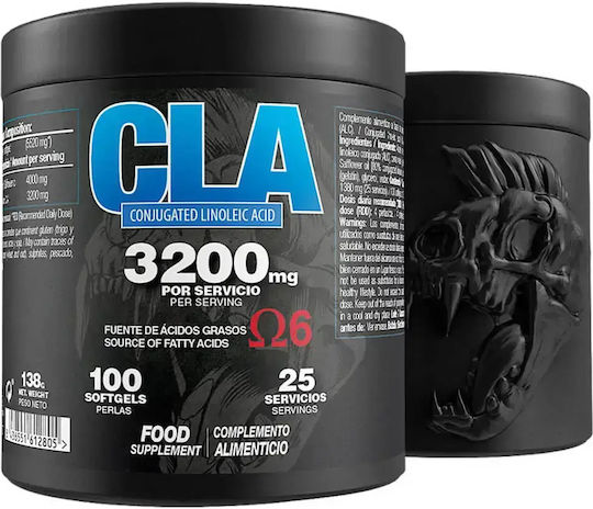Zoomad Labs CLA 3200mg 100 μαλακές κάψουλες