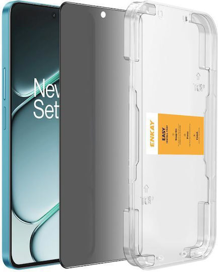 Oneplus 15 Enkay Easy Install Anti-peeping Privacy Tempered Glass Film