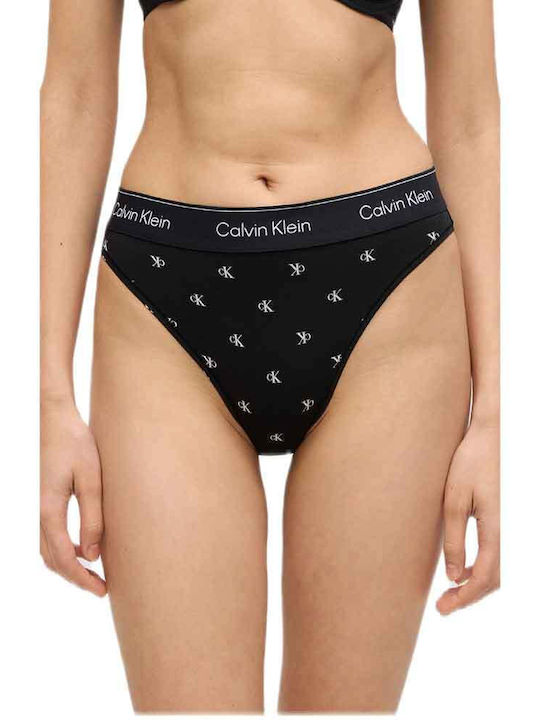 Calvin Klein Βαμβακερό Γυναικείο Brazil χωρίς Ρ...