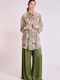 Women's Long Sleeve Shirt Coral