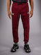 Pantaloni de trening Burgundia