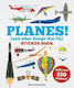 Planes Sticker Book (and Other Things That Fly Bryony Davies Children's
