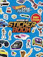Hot Wheels Let’s Race Revved Up Sticker Book