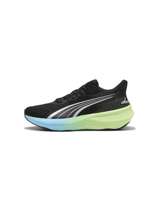 PUMA Pulse Pro Herren Sportschuhe Laufen Schwarz