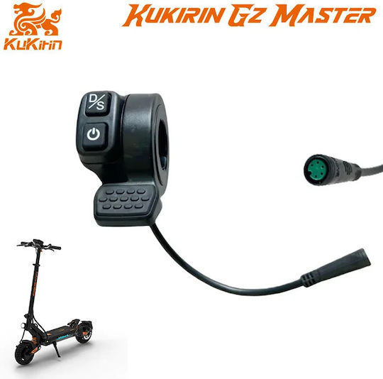 Kukirin G2 Master Original Ersatzteil Steuerung Gasgriff Schalter