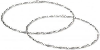 Georgiou Silver Plated Wedding Crowns