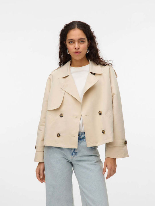 Vero Moda Graphite Trenchcoat