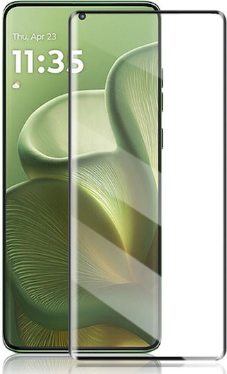 Motorola Edge 50 Pro 5g Mocolo Curved Full Screen Tempered Glass Transparent