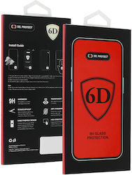 Tel Protect Full Glue 6d Tempered Glass Xiaomi 17 Pro Max Black Tel Protect Full Glue 6d Tempered Glass Xiaomi 17 Pro Max Black