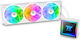 Thermaltake TH360 V3 ARGB Sync AIO v3 Water Cooling AIO CPU With 3 White 120mm Fans