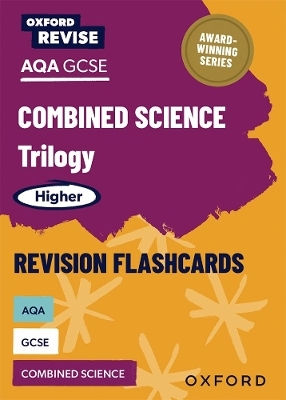 Oxford Revise Aqa Gcse Combined Science Trilogy Higher Revision Flashcards Helen Reynolds