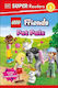 Super Readers Level 2 Lego Friends Pet Pals