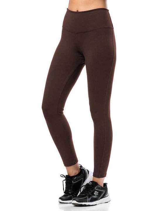 Bodymove Women's Legging Brown