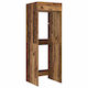 vidaXL Badezimmerschrank Wäscherei B67.5xT68xH2...