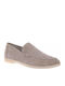 Men's Suede Loafers Beige