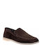 Men's Suede Loafers Brown