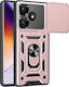 Techsuit Camshield Back Cover Πλαστικό Ροζ (Poc...