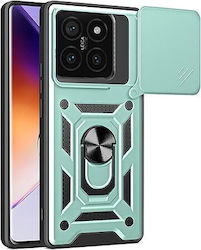 Techsuit Camshield Задна корица Пластмаса Зелен...