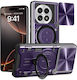 Techsuit Camguard Pro Back Cover Plastic Purple...