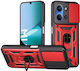 Techsuit Camshield Back Cover Πλαστικό Κόκκινο ...