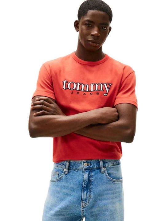 Tommy Hilfiger Tjm Тениска Orange Tommy Hilfiger Tjm Тениска Orange