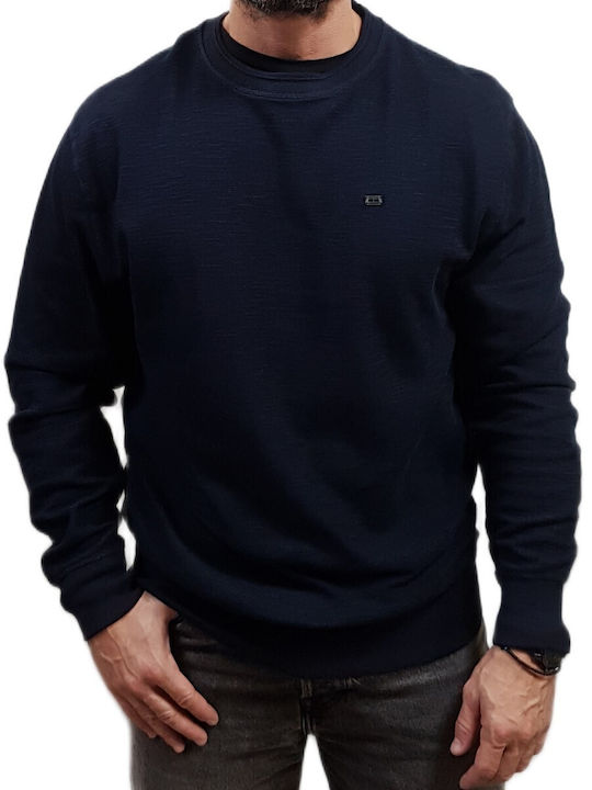 Visconti Long Sleeve Blouse Navy, Indigo