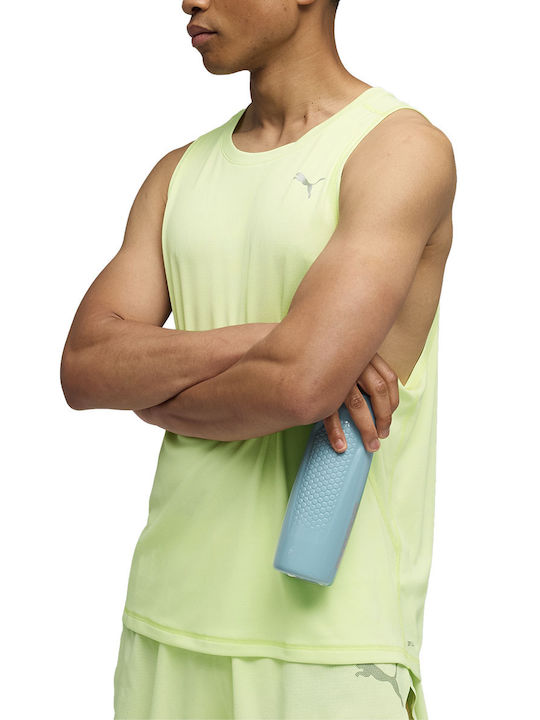 PUMA Run Velocity Αθλητικό T-shirt Πράσινο