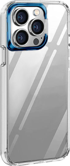 XO Задна корица Силикон Син (iPhone 15 Pro Max)