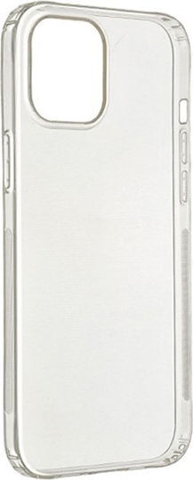 XO Anti-fall Задна корица Силикон Прозрачен (iPhone 14 Plus)