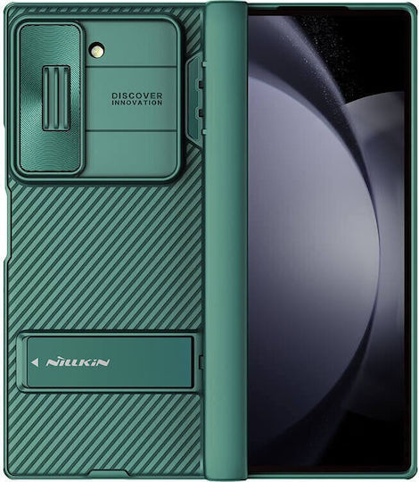 Nillkin Fold Back Cover Πλαστικό / Σιλικόνης Πράσινο (Samsung Z Fold 6, Nillkin)