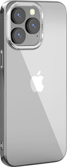 XO Задна корица Силикон Прозрачен (iPhone 15 Plus)