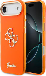 Guess Iml 4g Script Back Cover Plastic / Silico...