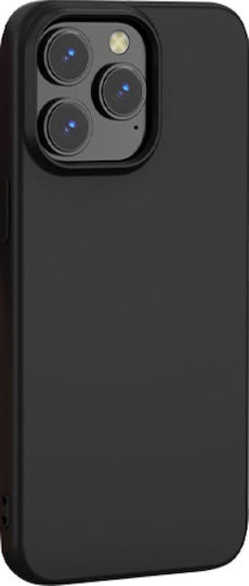XO Задна корица Силикон Черен (iPhone 15 Pro)