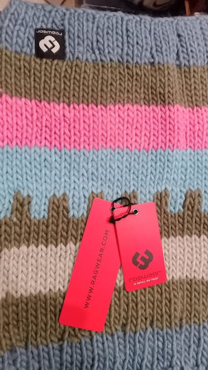 Beanie Unisex Beanie Gestrickt in Rosa Farbe