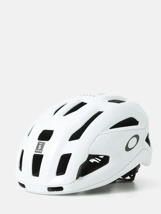 Oakley Cască de Bicicletă cu Protecție MIPS Alb