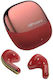 HiFuture In-ear Bluetooth Handsfree Ακουστικά Κόκκινα
